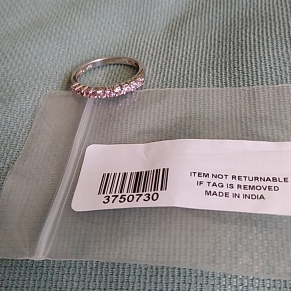 MADAGASCAR PINK SAPPHIRE RING - Picture 8 of 8